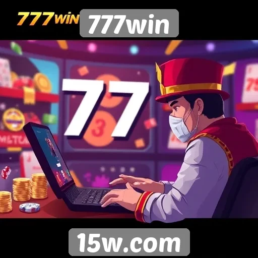 Experiência do usuário no site 777win