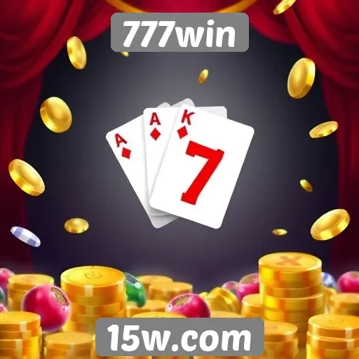 Variedade de jogos disponíveis no 777win